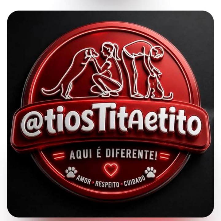 Logo Tios Tita e Tito - Aqui é diferente